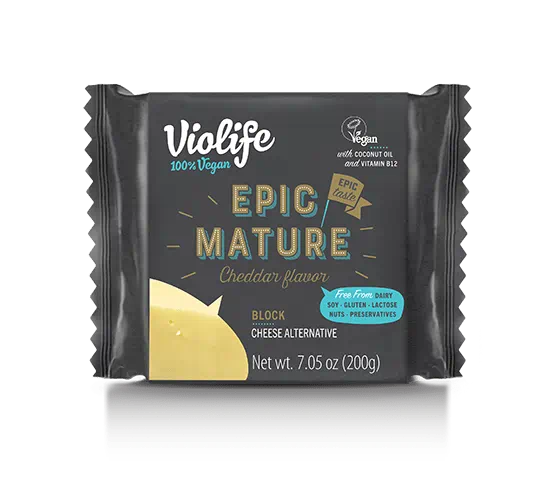 Violife Epic Mature Cheddar Flavor Block