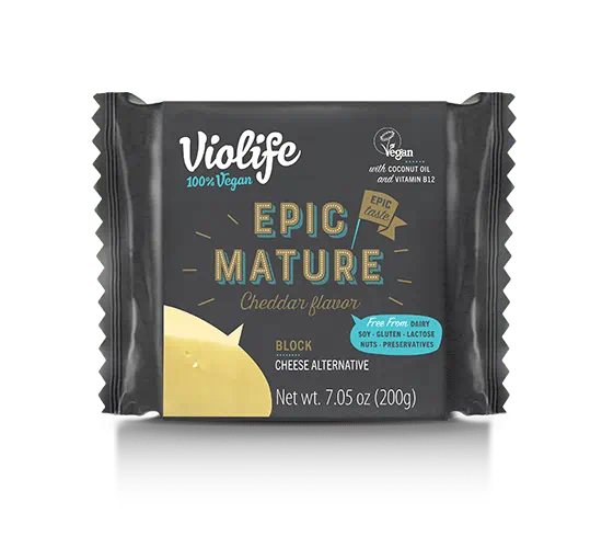 Violife Epic Mature Cheddar Flavor Block