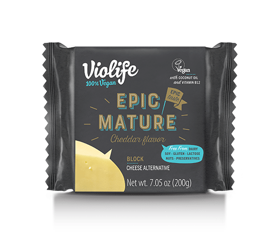 Violife Epic Mature Cheddar Flavor Block