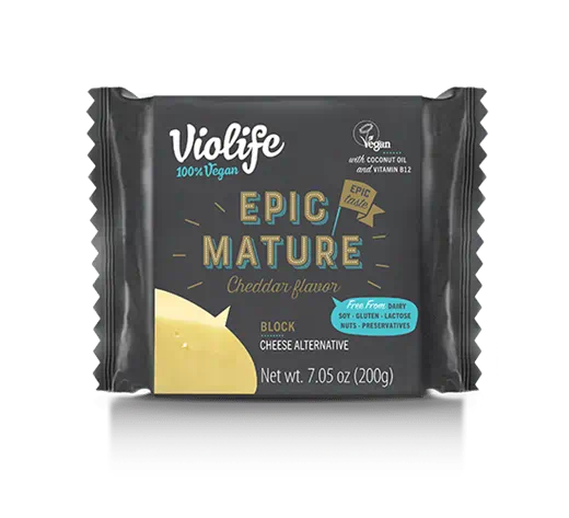 Violife Epic Mature Cheddar Flavor Block