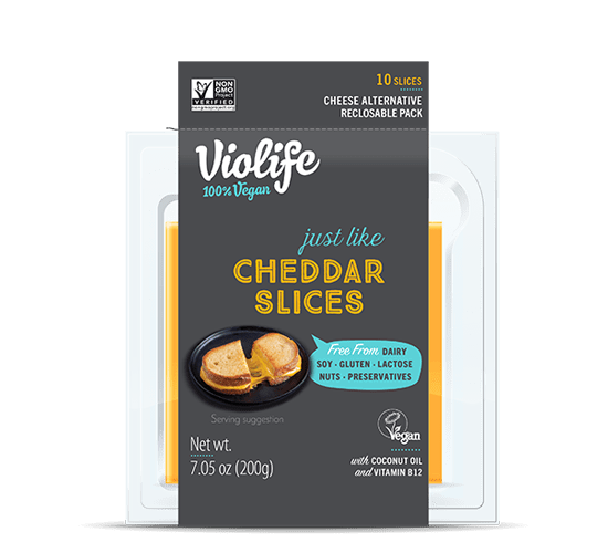 Violife Just Like Cheddar Slices