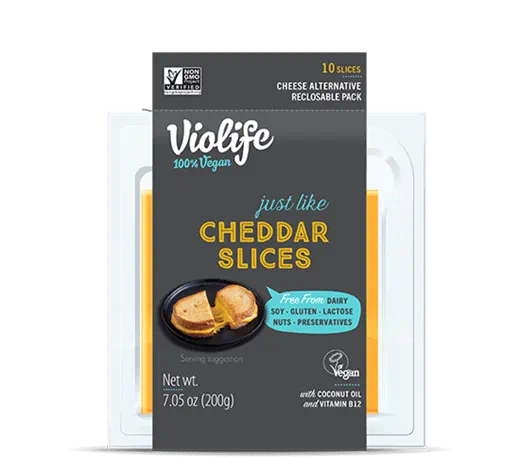 Violife Just Like Cheddar Slices