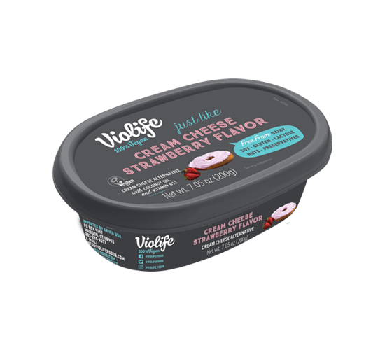 Violife Just Like Cream Cheese Strawberry