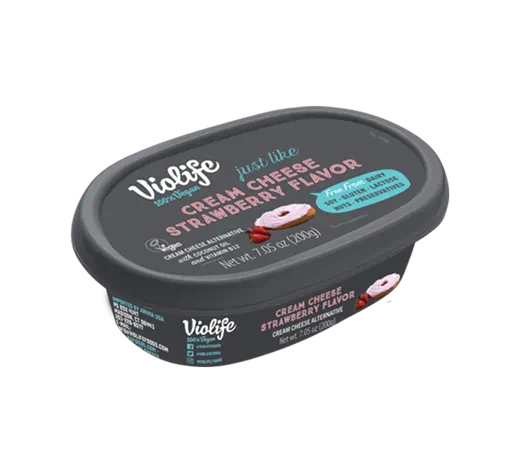 Violife Just Like Cream Cheese Strawberry