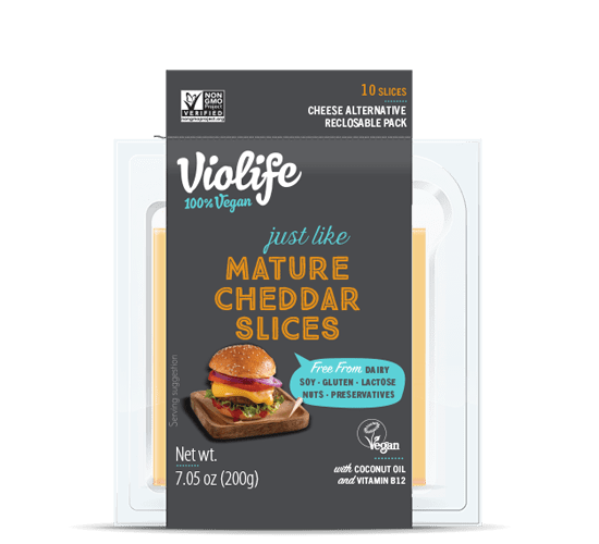 Violife Just Like Mature Cheddar Slices