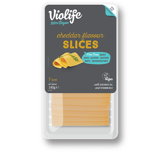 Violife Cheddar Flavour Slices