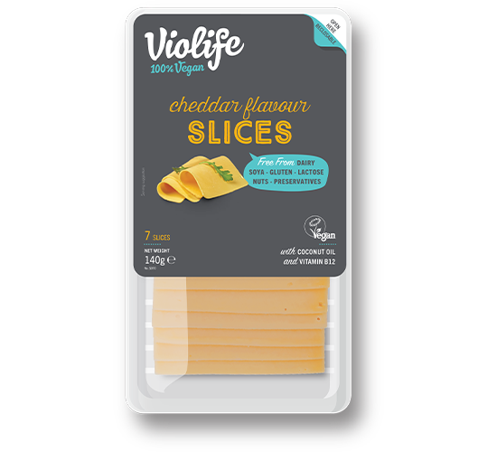Violife Cheddar Flavour Slices