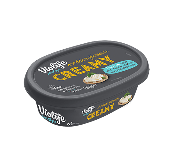 Violife Creamy Cheddar Flavour