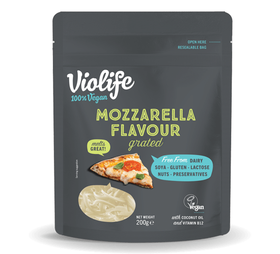 Violife Mozzarella Flavour Grated