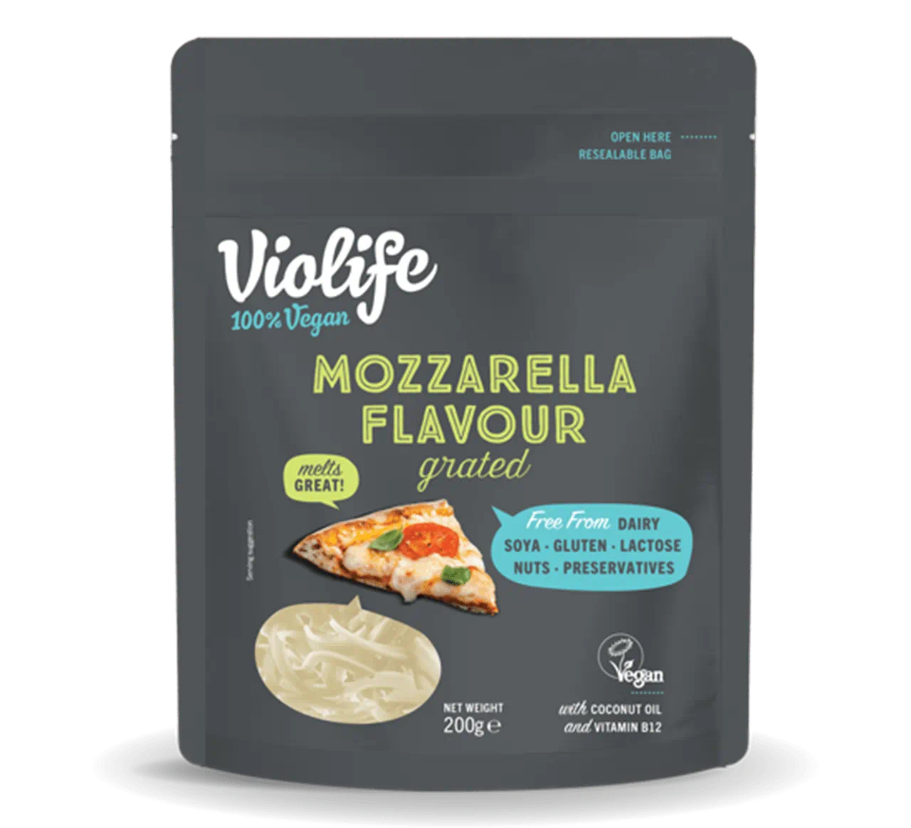 Violife Mozzarella Flavour Grated