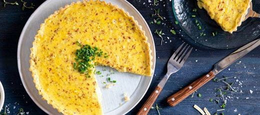 recipe image Violife Quiche