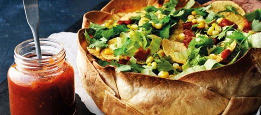 recipe image Tacopiirakka