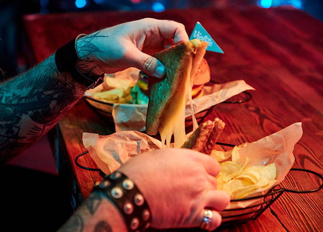 Violife Grilled Sandwich