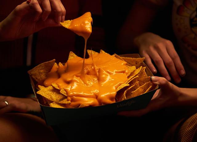 Violife Nachos