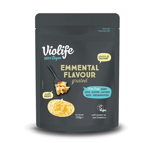 Emmental Flavour Grated Violife