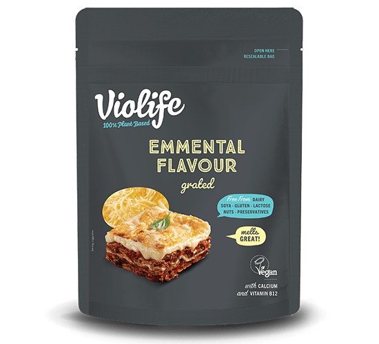 Emmental Flavour Grated Violife