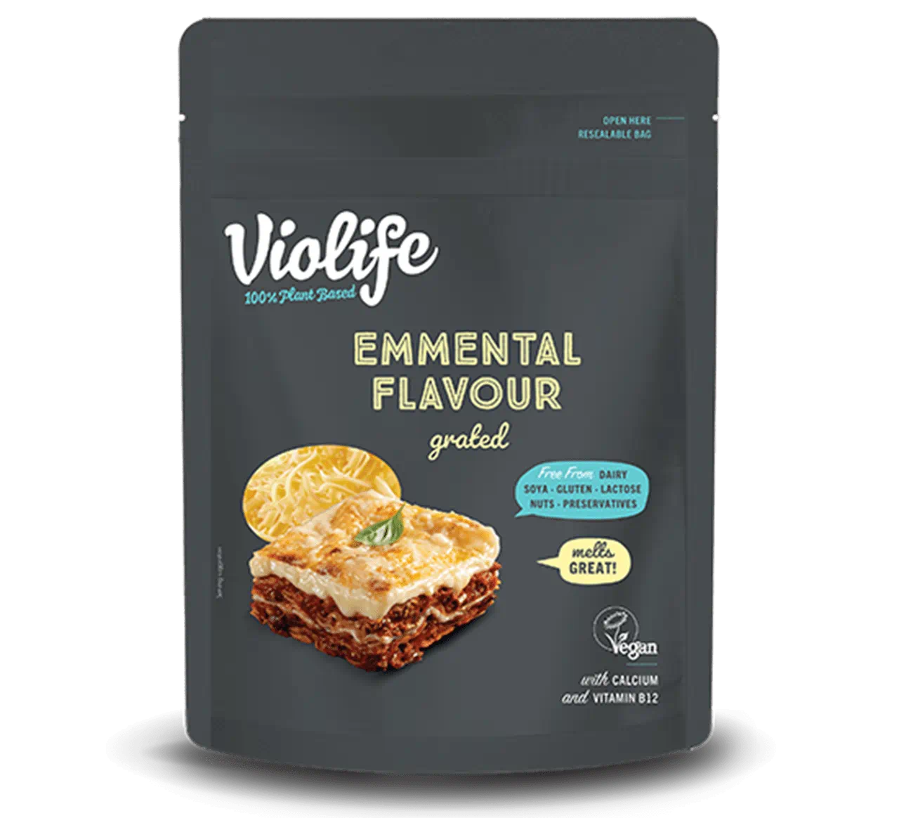 Violife Emmental flavour Grated