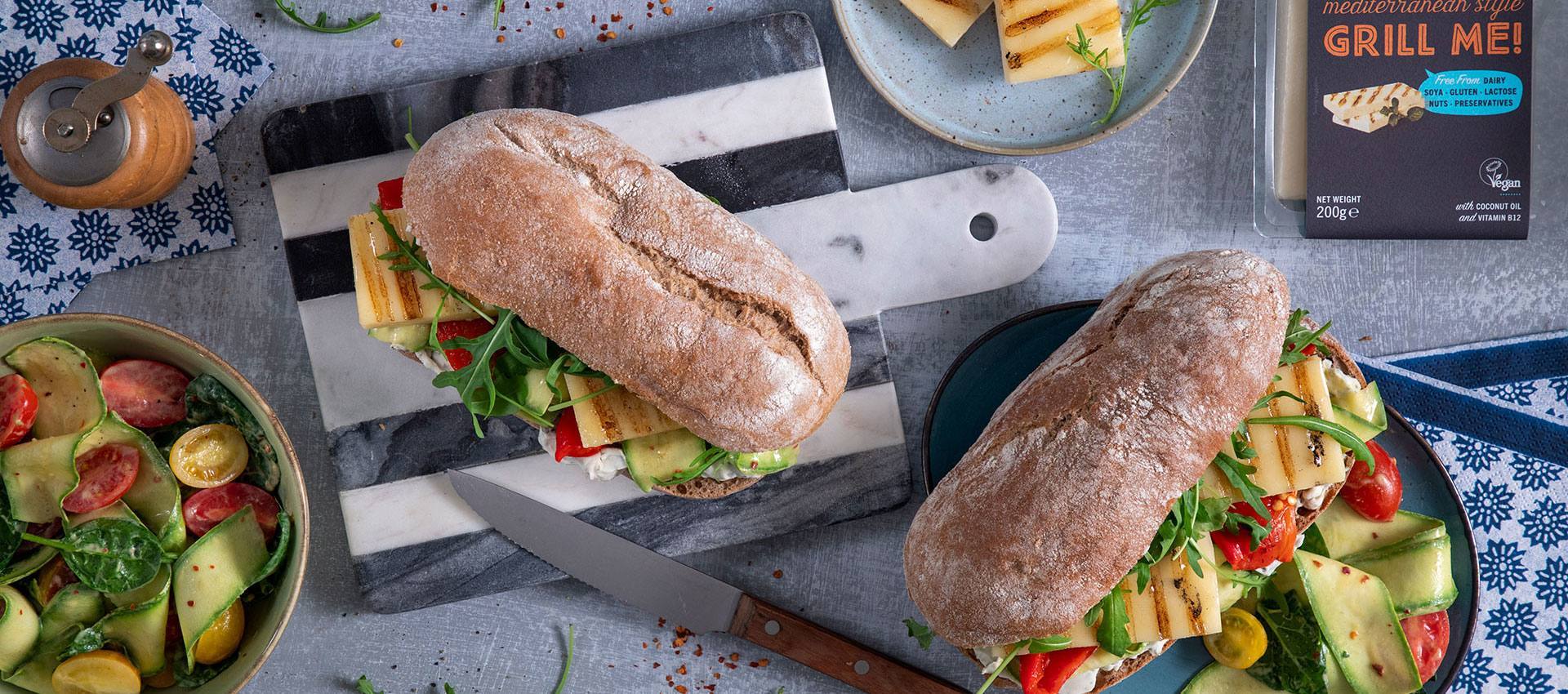 recipe image Ciabattas style Méditerranéen