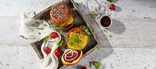 recipe image Vegan Burger