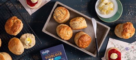 recipe image Scones vegan