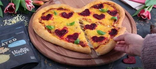recipe image Pizza de la St Valentin