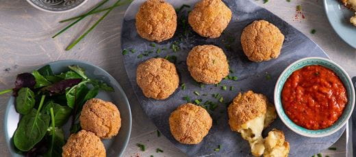 recipe image Croquettes vegan