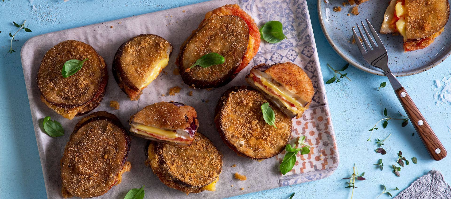 recipe image Aubergine "Cordon Bleu"