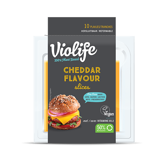 Violife Cheddar Flavour Slices