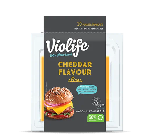 Violife Cheddar Flavour Slices