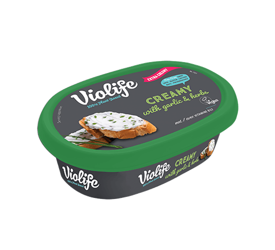 Violife Creamy Garlic Herbs
