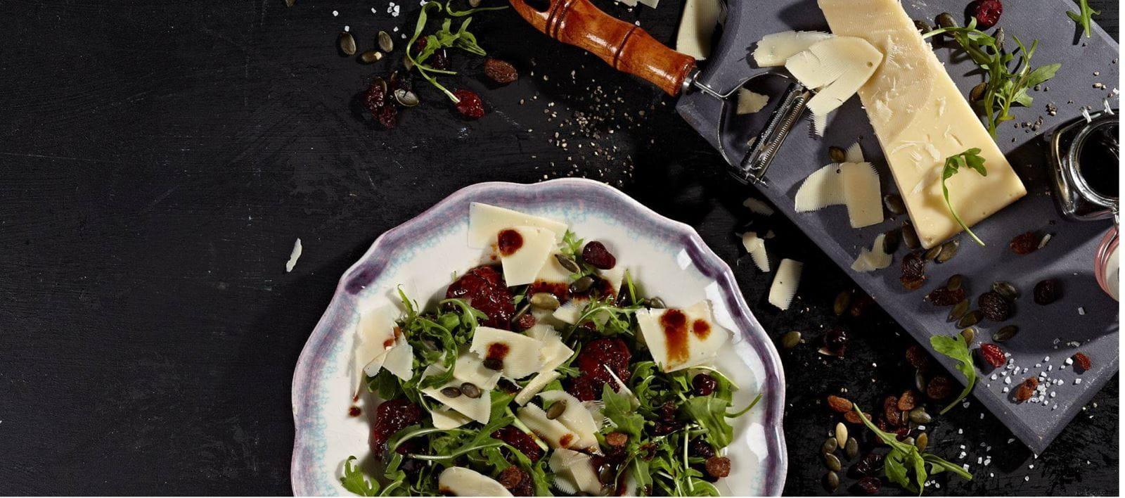 recipe image Salade de roquette