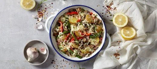 recipe image Mélange de légumes grillés