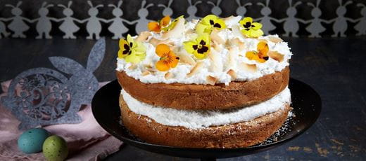 recipe image Gâteau aux Carottes de Pâques