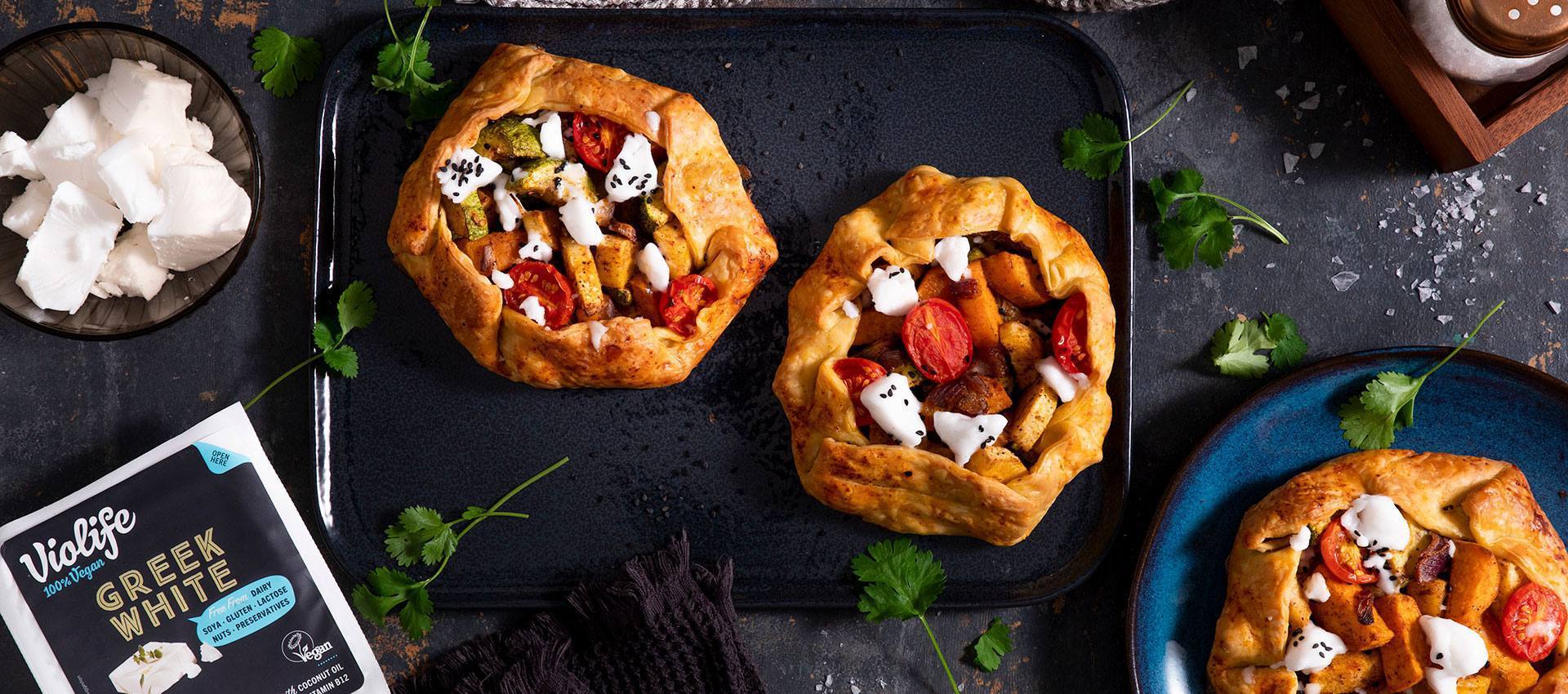 recipe image Tartes à la Tomate Vegan