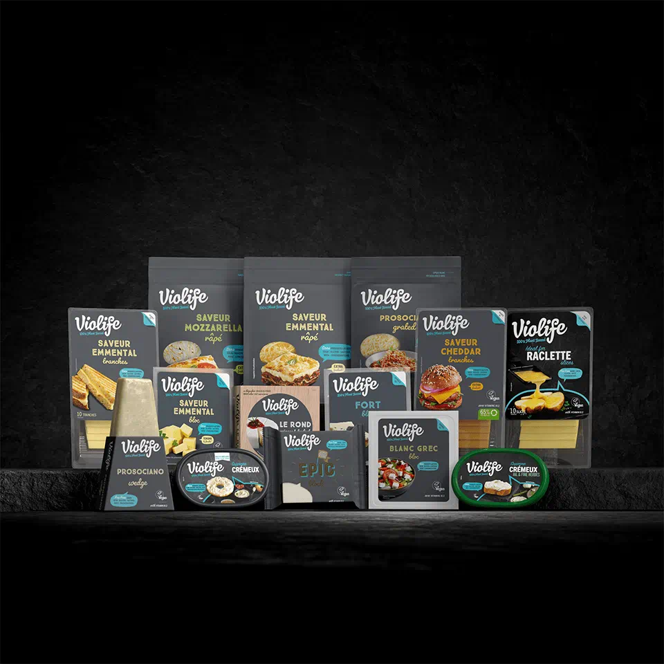 Violife alternative végétale au fromage