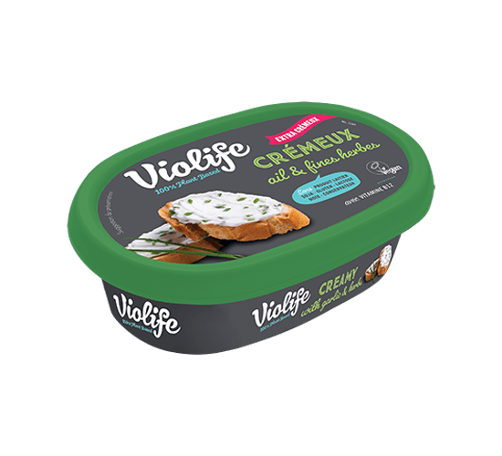 Violife Cremeux ail fines herbes a tartiner