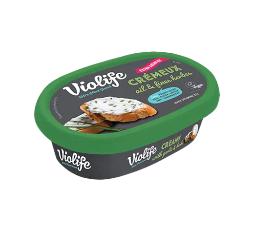 Violife Cremeux ail fines herbes a tartiner