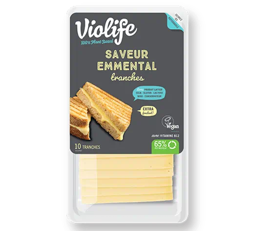 Violife tranches saveur Emmental