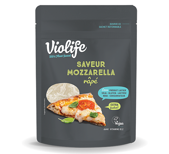 Violife râpé saveur mozzarella