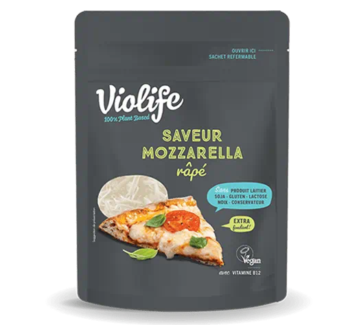 Violife râpé saveur mozzarella