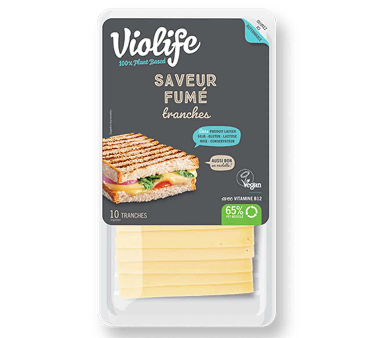 Violife Tranches Saveur Fumé