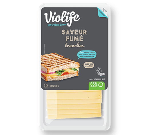 Violife Tranches Saveur Fumé