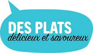Des plats délicieux et savoureux