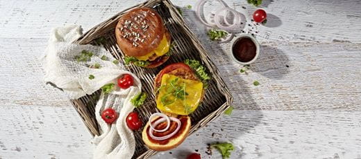 recipe image Burger Vegan
