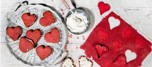 recipe image Biscuits Red Velvet de St Valentin