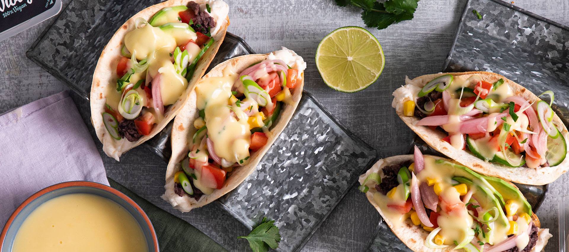 recipe image Tacos Vegan