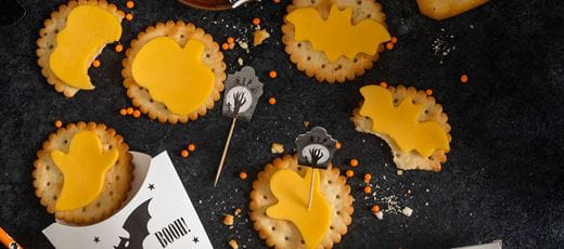 recipe image Crackers d'Halloween