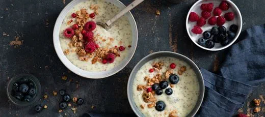 recipe image Bowl aux graines de Chia