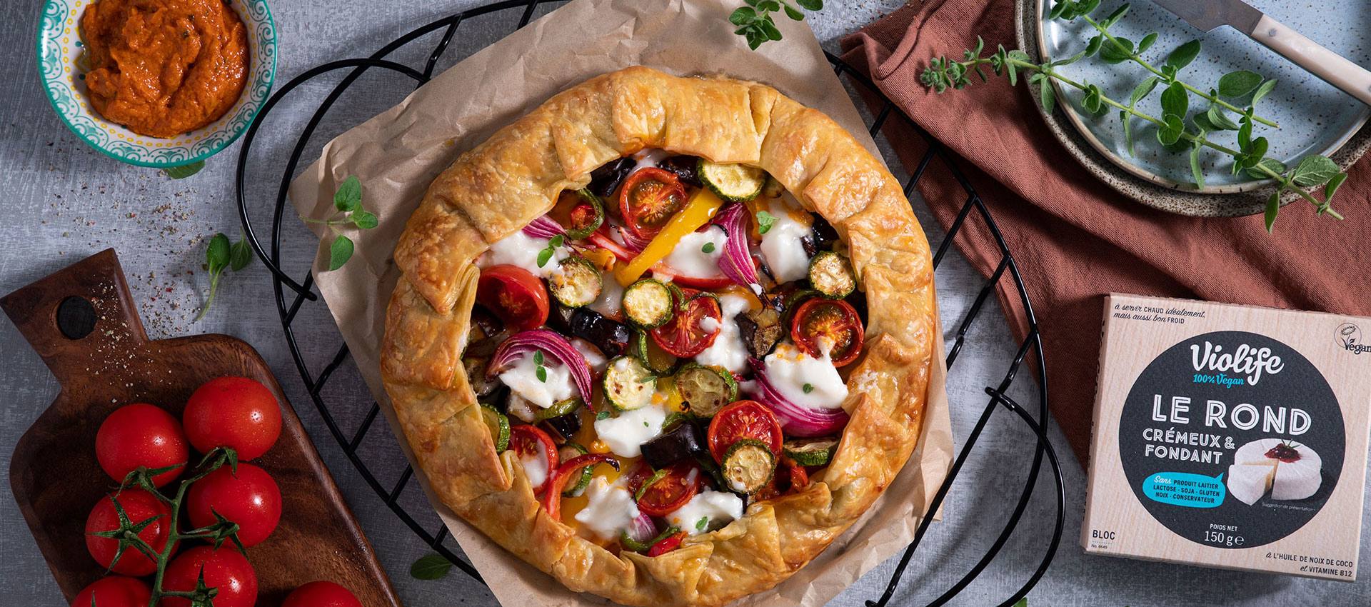 recipe image Tarte Rustique