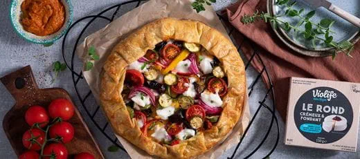 recipe image Tarte Rustique